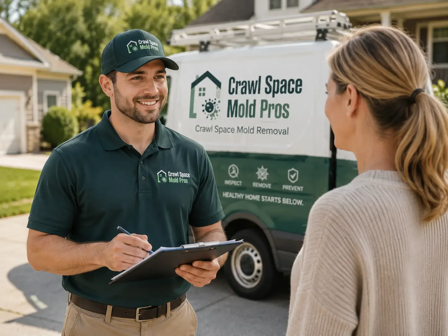 Crawl Space Mold Removal Garber, OK FAQs